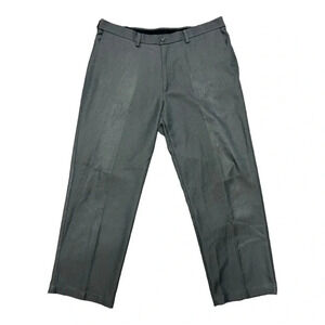 Haggar Gray Men’s Dress Pants 36x29 Polyester‎ Blend